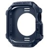 Etui ochronne Spigen Rugged Armor V2 do Apple Watch 10 / 11 (42mm) – Granatowe